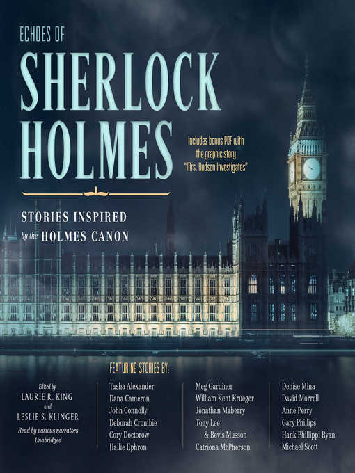 Title details for Echoes of Sherlock Holmes by Laurie R. King - Available